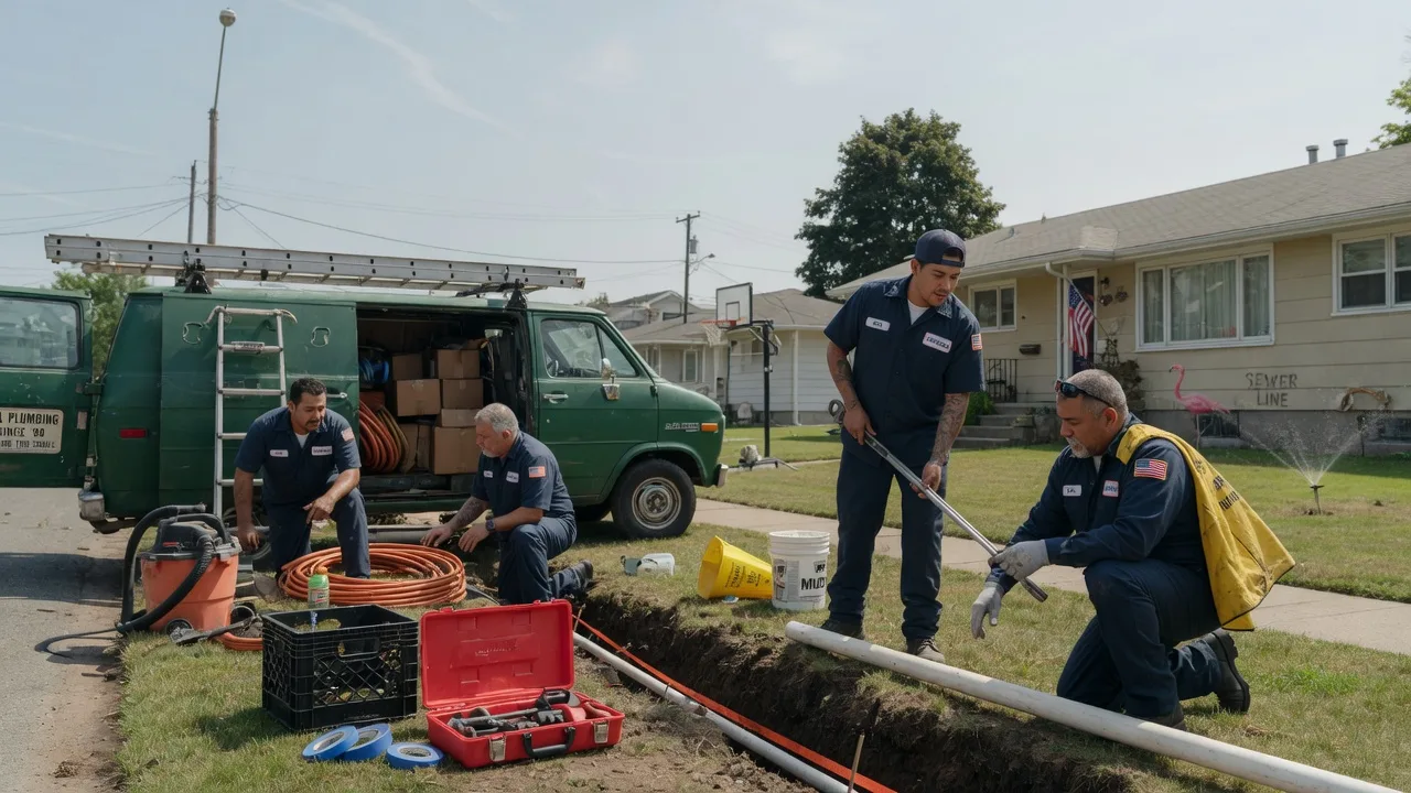 Gas Line Installation in Woodbury, MN near me