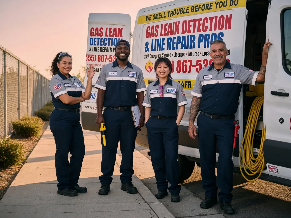 Gas Line Repair company in Woodbury, MN
