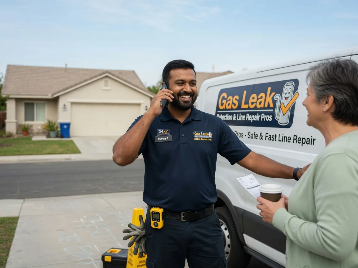 Gas Line Repair Woodbury, MN FAQs