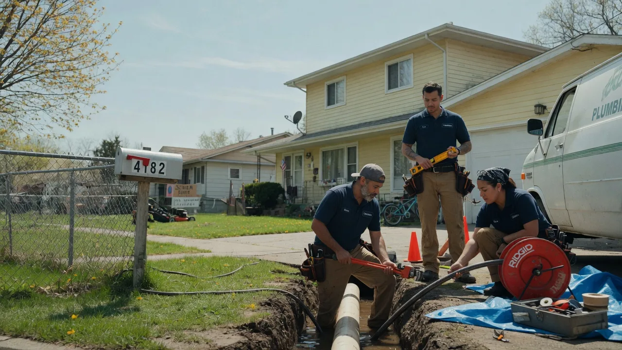 Gas Line Repair in Woodbury, MN near me